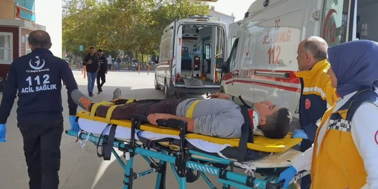 Bursa’da traktör kazası: 3 yaralı