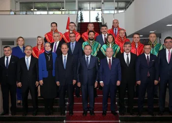 Yargıtay üyelerine mazbata töreni