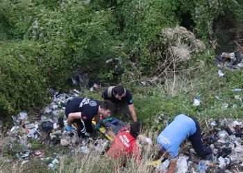 Bursa’da alkollü şahıs 10 metrelik uçuruma düştü