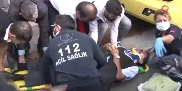 İETT peronlarında feci kaza:
