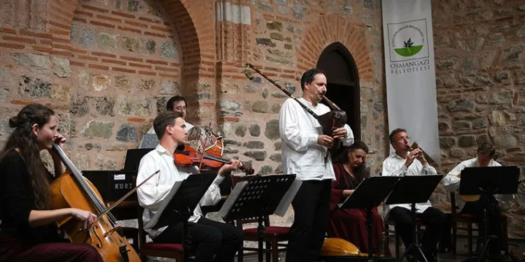 Osmangazi’de Macaristan Ezgileri Yankılandı