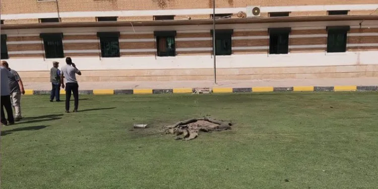 Irak’ta Yeşil Bölge’ye füze saldırısı