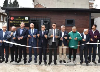 Pınarbaşı Mahallesi’ne yeni muhtarlık binası