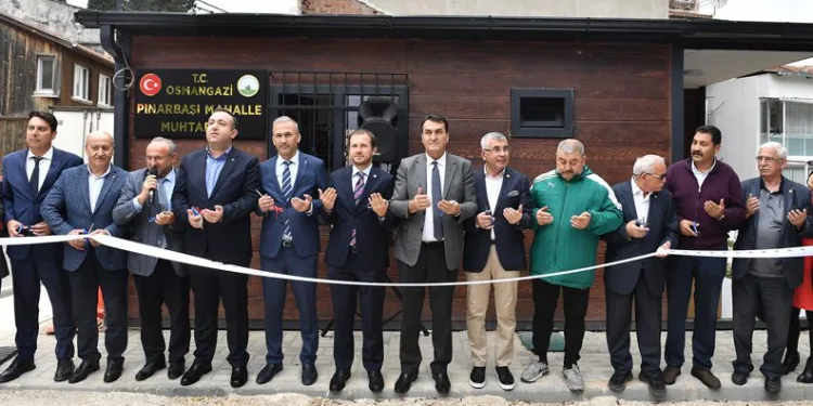 Pınarbaşı Mahallesi’ne yeni muhtarlık binası