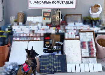 Ankara’da kaçak tütün operasyonu: 3 gözaltı