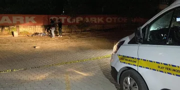 Otoparkta arkadaşını öldüren zanlı tutuklandı