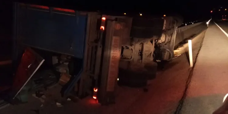 Erzurum’da trafik kazası: 1 ölü, 1 yaralı