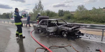 Tekirdağ’da yanarak can verdi