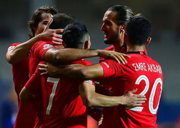 Türkiye, FIFA dünya sıralamasında geriledi