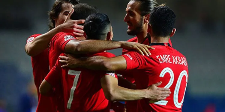 Türkiye, FIFA dünya sıralamasında geriledi