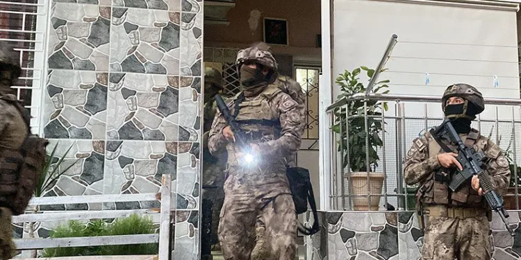 PKK ve DEAŞ’a şafak operasyonu