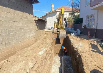 İznik’te altyapı hamlesi