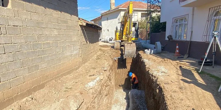 İznik’te altyapı hamlesi