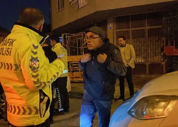 Bursa’da cezadan kurtulmak için “dosya yaktım” dedi