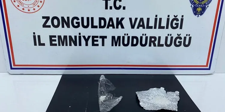 Zonguldak’ta uyuşturucu operasyonu: 4 gözaltı