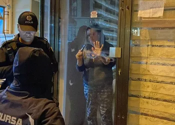 Bursa’da kadının üzerine kapıyı kilitleyip çorba içmeye gitti