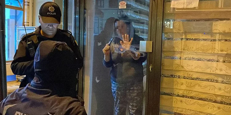 Bursa’da kadının üzerine kapıyı kilitleyip çorba içmeye gitti