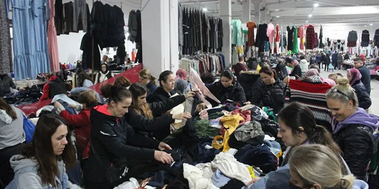 Kırklareli Bulgarların alışveriş merkezi oldu