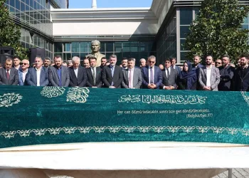 Murat Uşun son yolculuğuna uğurlandı
