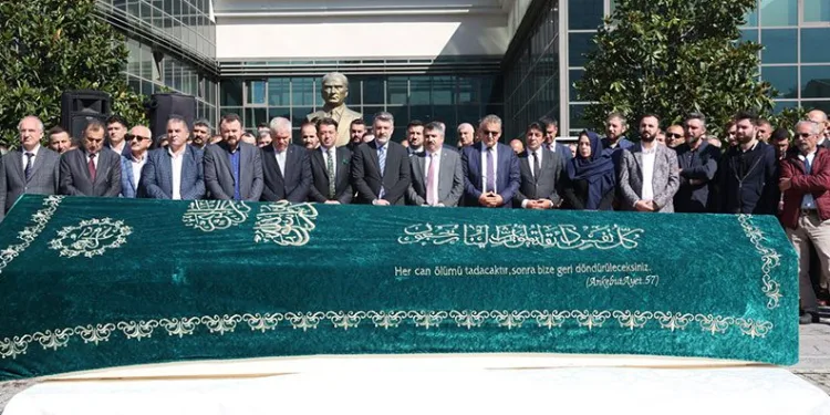 Murat Uşun son yolculuğuna uğurlandı