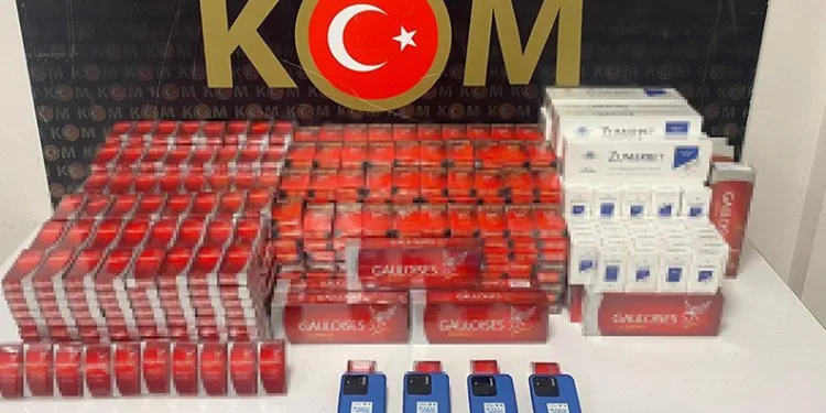 Şırnak’ta kaçakçılık ve asayiş operasyonu: 56 gözaltı