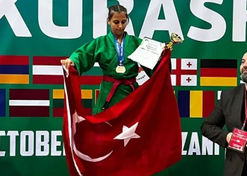 Osmangazili judocu milli gururumuz oldu