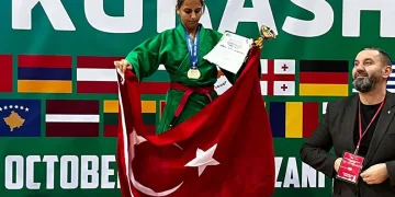 Osmangazili judocu milli gururumuz oldu
