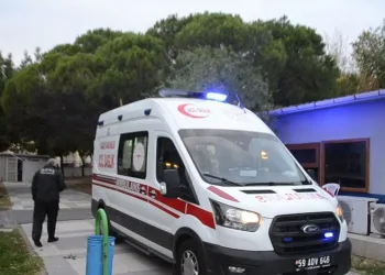 Tekirdağ’da oyun oynarken torpil eline patladı