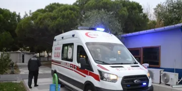 Tekirdağ’da oyun oynarken torpil eline patladı