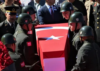 Şehit Yusuf Ataş, son yolculuğuna uğurlandı