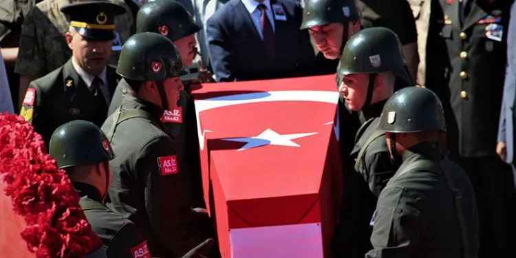 Şehit Yusuf Ataş, son yolculuğuna uğurlandı