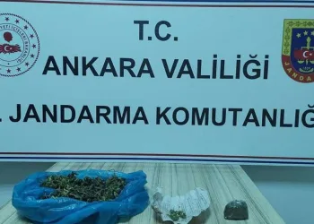 Ankara’da uyuşturucu operasyonu