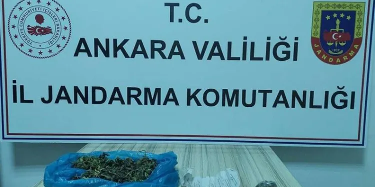Ankara’da uyuşturucu operasyonu