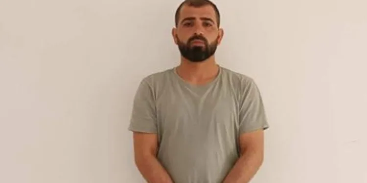 PKK’lı terörist Kadir Sezgin takside yakalandı