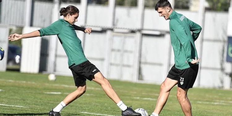 Bursaspor Ankaraspor maçına hazırlanıyor