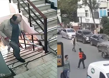 Satırla insanlara saldıran avukat gözaltına alındı