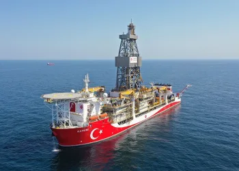 Kanuni Sondaj Gemisi, Türkali-12 kuyusunda