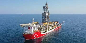 Kanuni Sondaj Gemisi, Türkali-12 kuyusunda