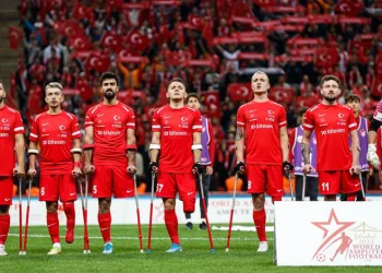 Ampute Futbol Milli Takımı dünya şampiyonu