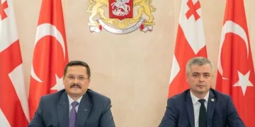 Türkiye ile Gürcistan yeni zırhlı personel araçları için anlaştı