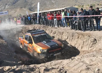 Off-Road Festivali nefes kesti