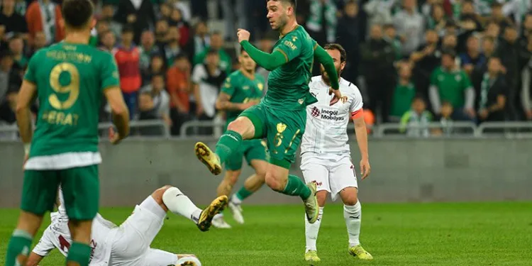 Bursaspor’da Kubilay Sönmez sakatlandı