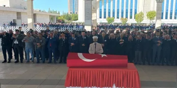 Şehit Polis Memuru Baybörü son yolculuğuna uğurlandı