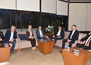 AK Parti’den BTSO’ya ziyaret