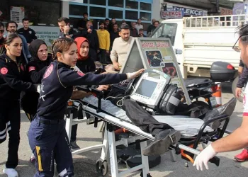 Erzincan’da adliye önünde cinayet