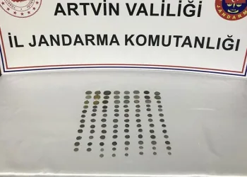 Artvin’de jandarmadan tarihi eser operasyonu