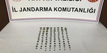 Artvin’de jandarmadan tarihi eser operasyonu