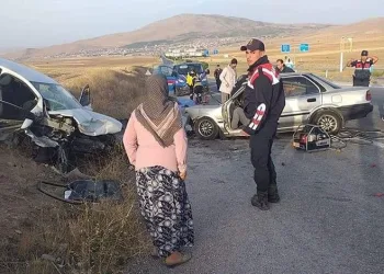 Feci kaza: 5 ölü, 2 ağır yaralı