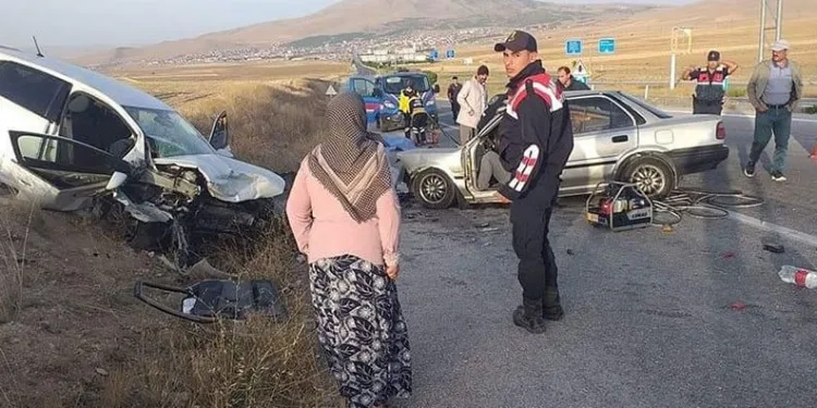 Feci kaza: 5 ölü, 2 ağır yaralı