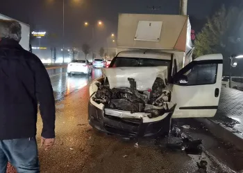 Bursa’da zincirleme kaza: 5 yaralı